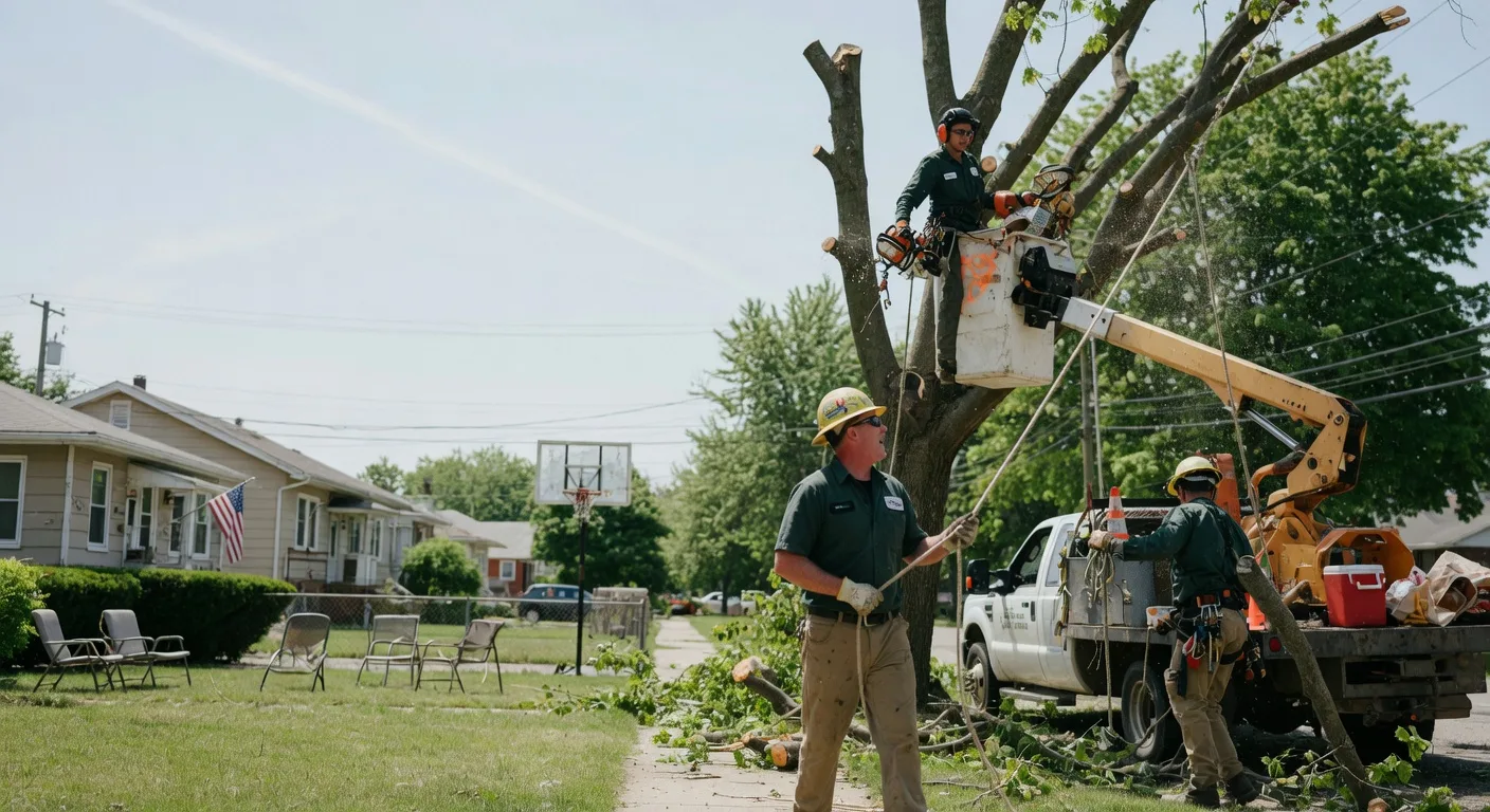 Tree Service in Novelty, MO near me